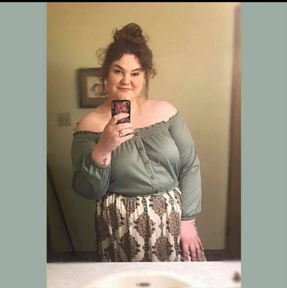 Boho Crop Top - Picture 1 of 4